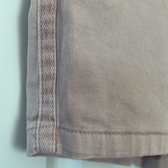 Anthropologie’s C&C California Pale Pink Chico Shorts w Grosgrain Side Trim - Picture 8 of 8